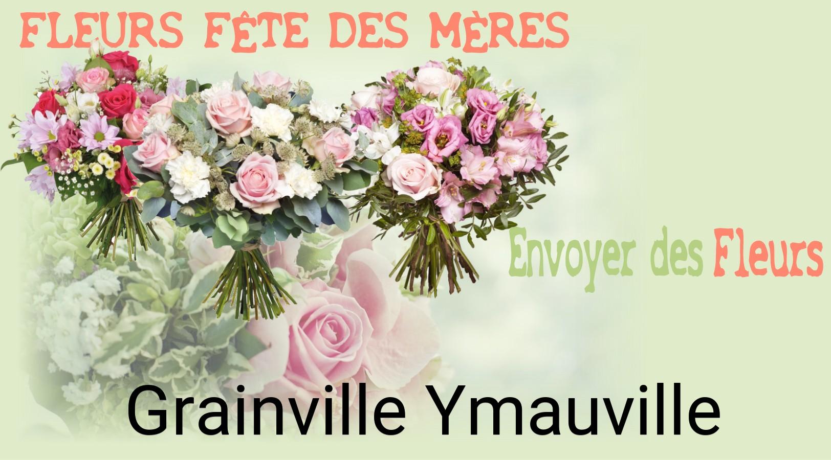 Bouquet de Fête des Mères livré à Grainville-Ymauville