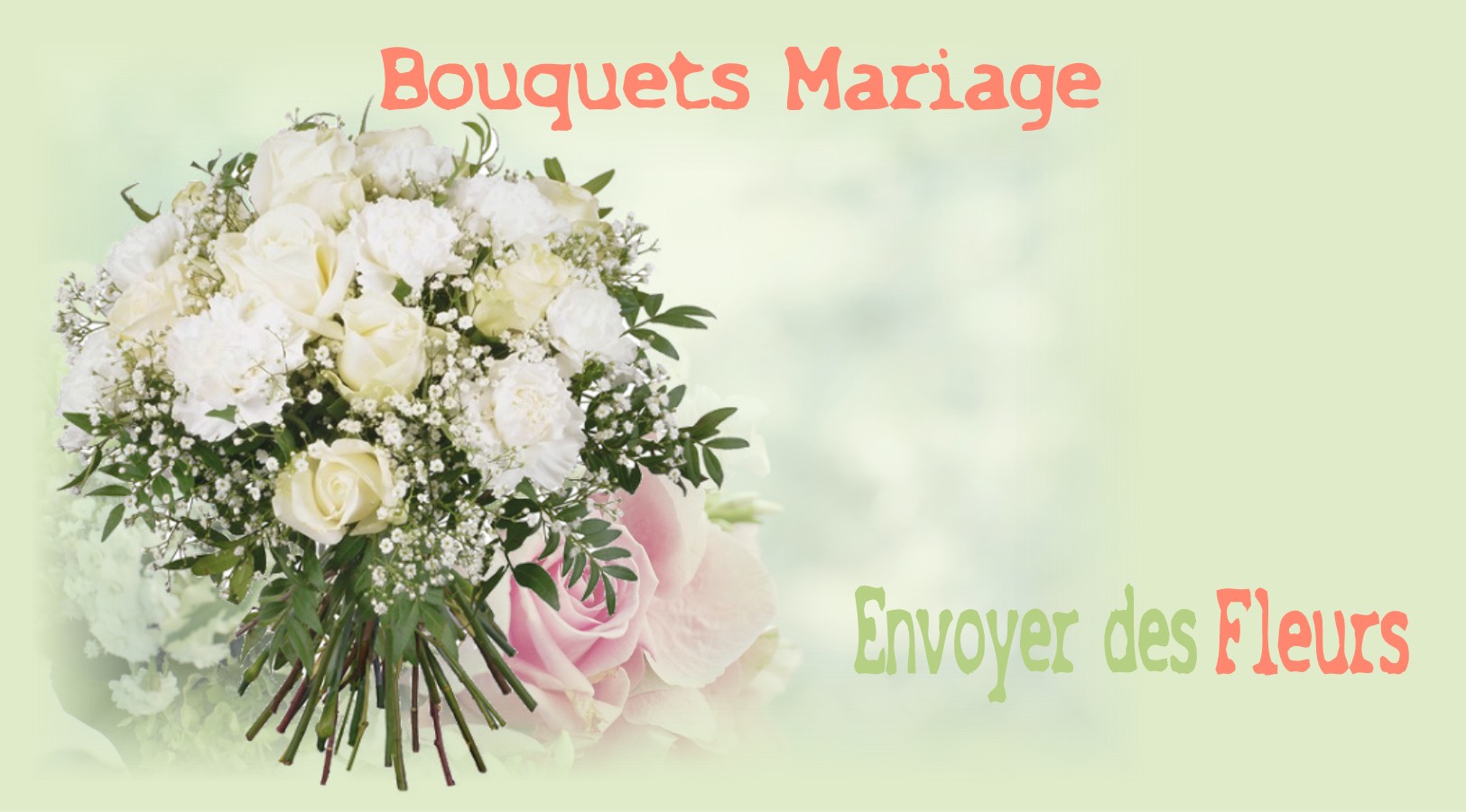 Bouquet de mariage à faire livrer à Grainville-Ymauville